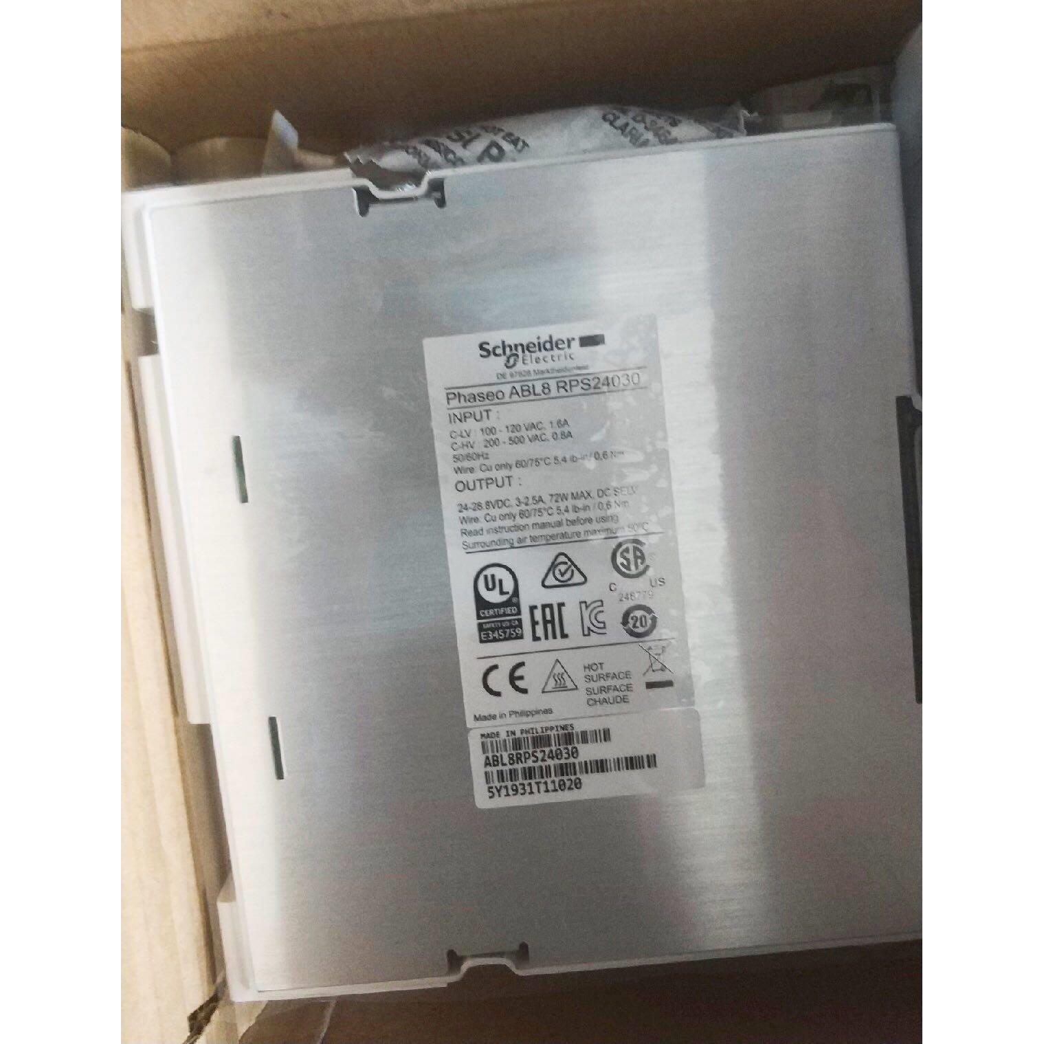 ABL8RPS240装Schneide30施耐德开电关源 24v3A品全新原正现货