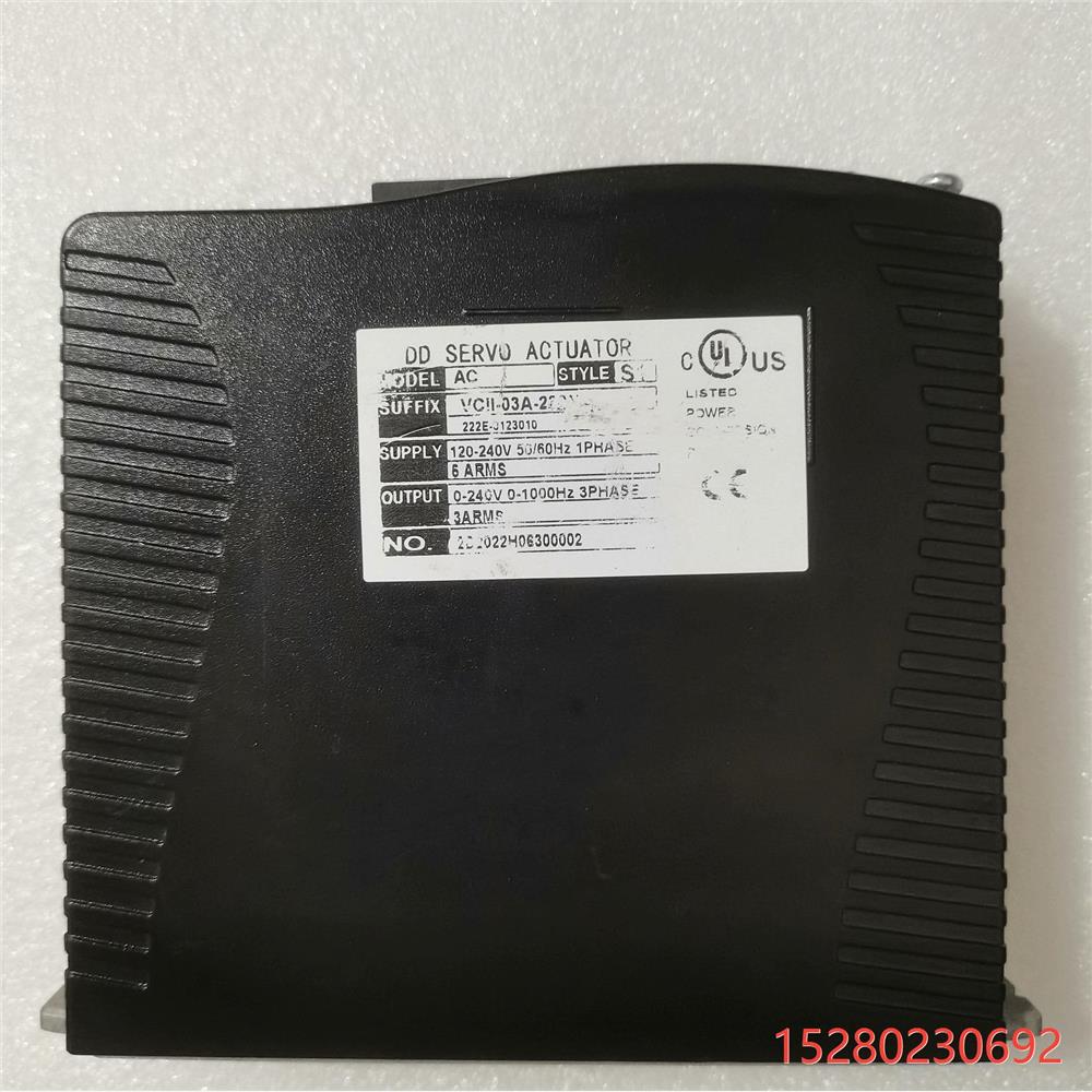 【议价】SERVOTRONIX   VCII-03A-230