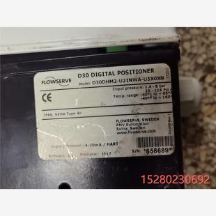 议价福斯FLOWSERVE D30定位器 型号D30DHM2