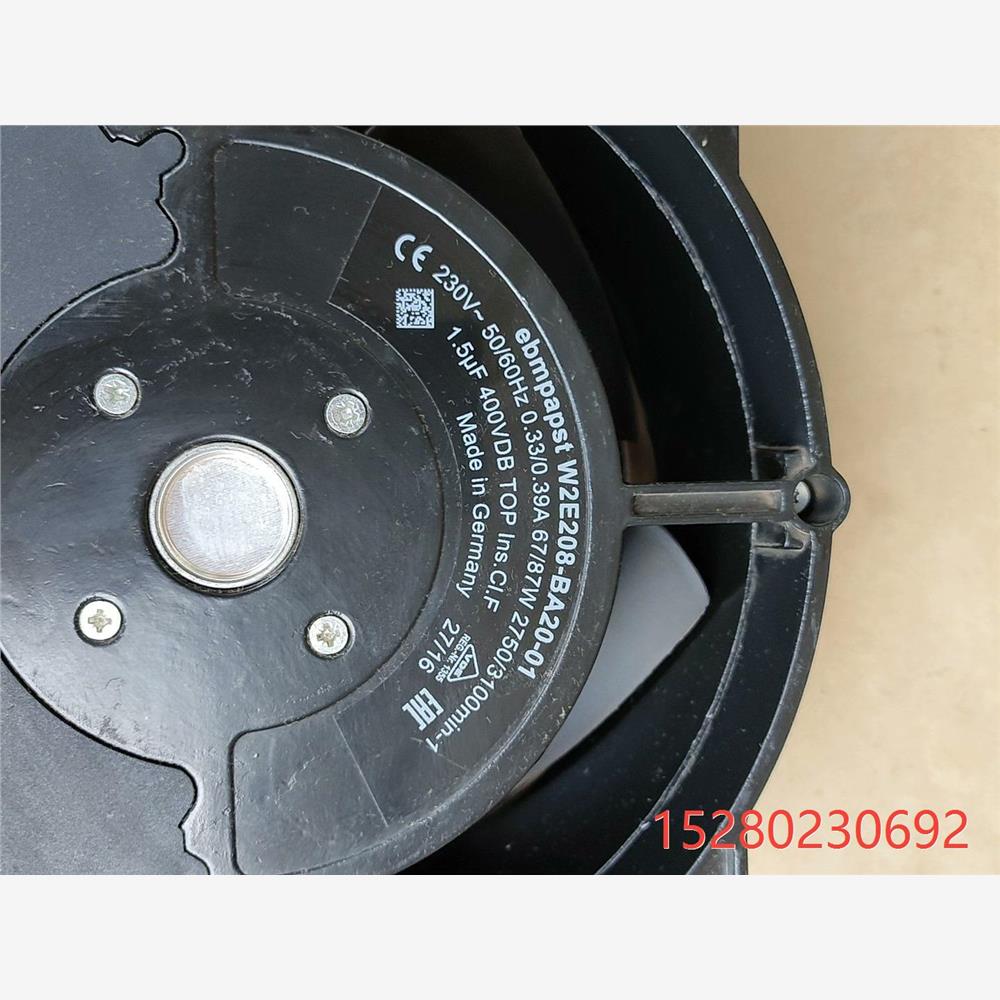 议价ebmpapst W2E208-BA20-01 230V 0