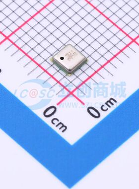 MS563702BA03-50压力传感器SMD-4P,3x3mm 1.5V~3.6V范围30Kpa~1.2
