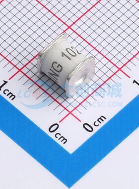 SX50-102XSMDT气体放电管放电管插件,D5.5xL6mm可开票