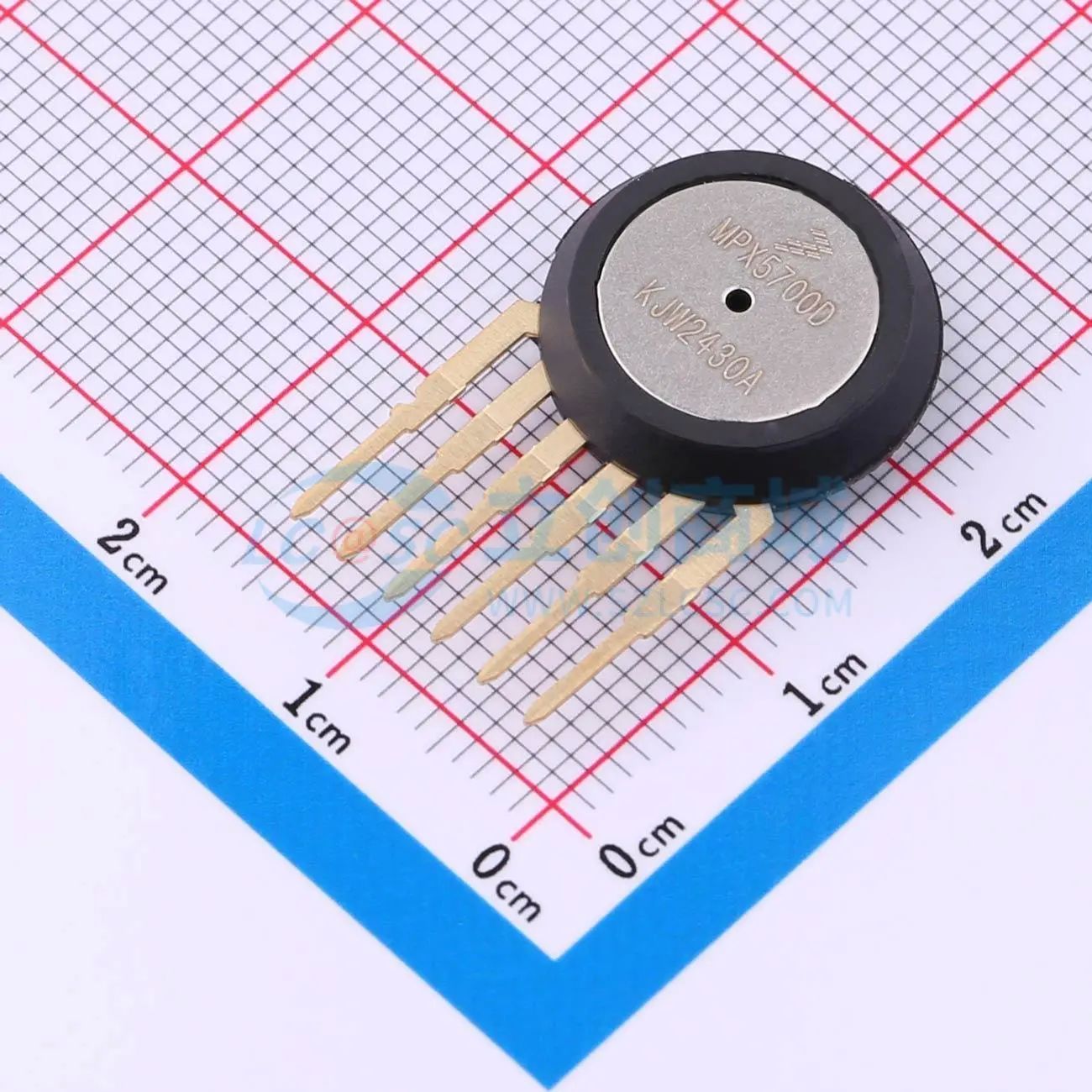 MPX5700D压力传感器SIP-6 4.75V~5.25V范围7bar