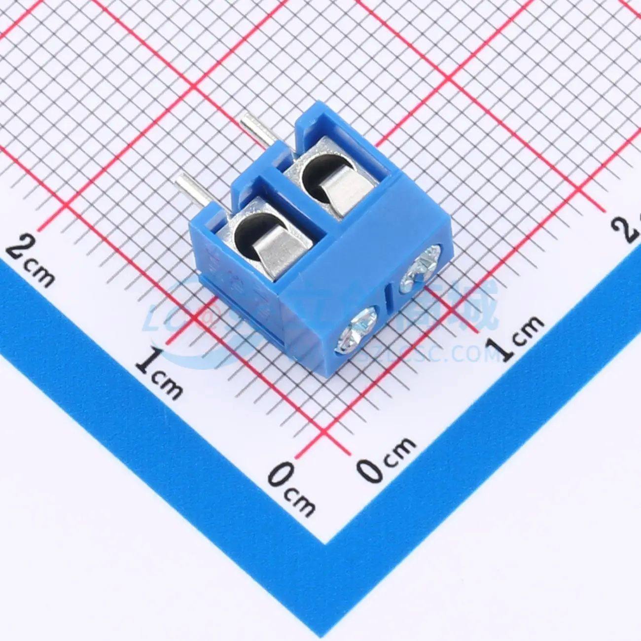 C50301V-2P1D46螺钉式接线端子5mm 1x2P 可开票