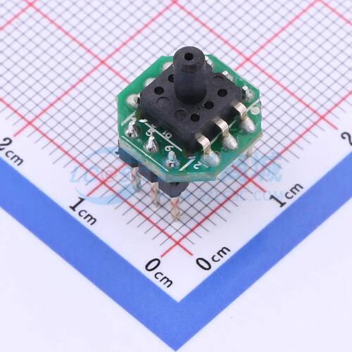 GZP6847A010KPP50K压力传感器DIP-6 3V~5.5V范围0Kpa~10Kpa