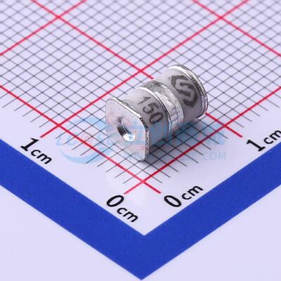 SE90-150X气体放电管150V 5kA 3端 贴片GDT,5x7.6mm可开票
