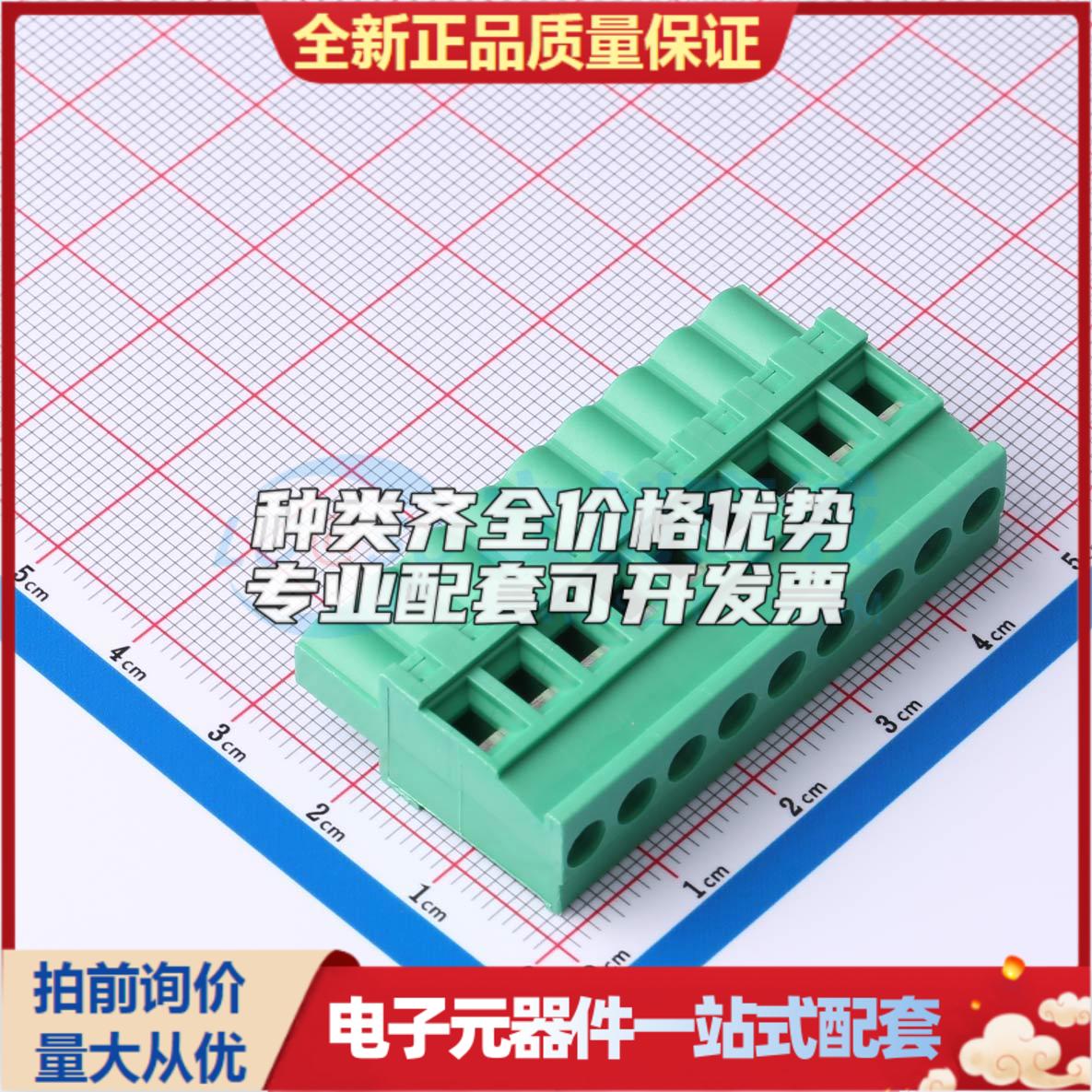 全新MX2EDGKB-5.08-09P-GN01-Cu-Y-A 插件,P=5.08mm 插拔式接线端