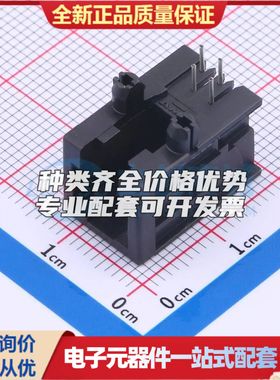 215875-1以太网连接器(RJ45 RJ11)不带LED 插件无屏蔽可开票