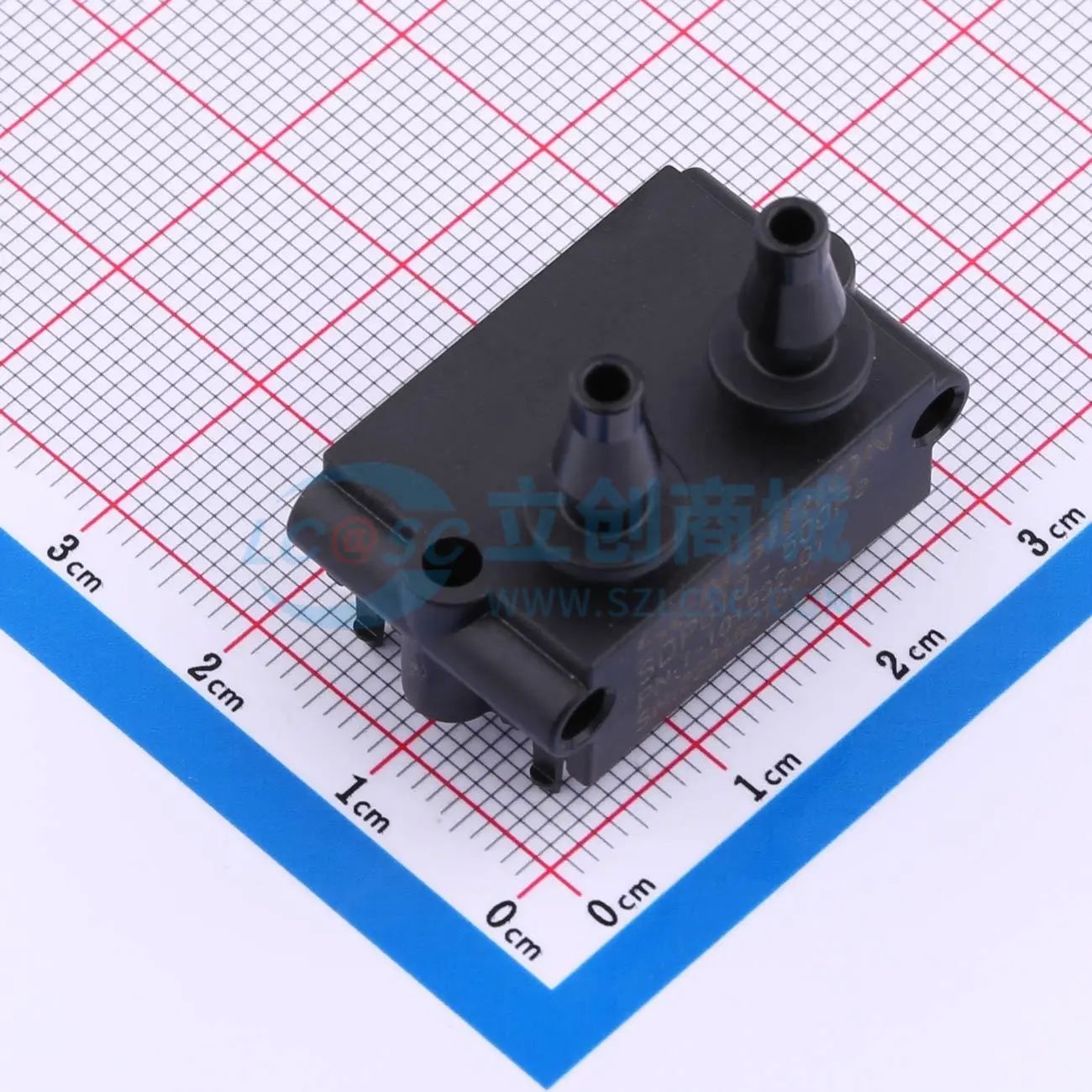 SDP810-500PA压力传感器插件 2.7V~5.5V范围-5hpa~5hpa