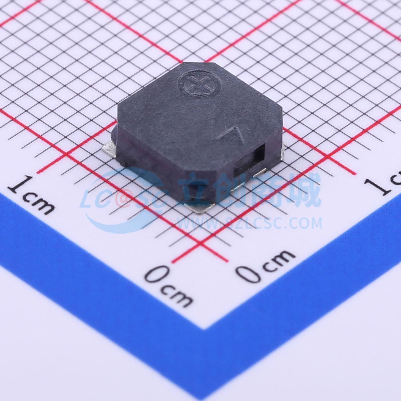 音频器件YS-SBZ7525C03R16 SMD,7.5x7.5mm 蜂鸣器 可开票配套