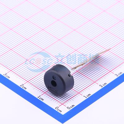 音频器件PS1240P02BT 插件,D=12.2mm 蜂鸣器 可开票配套