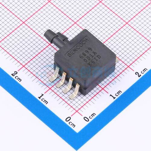 GZP6899A002KPW50K压力传感器SOP-8-2.54mm 5V范围-2Kpa~2Kpa