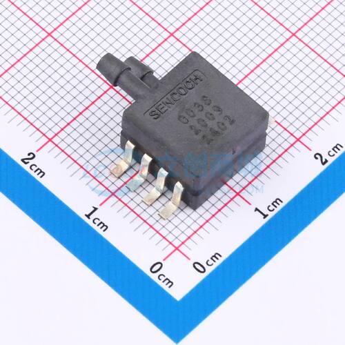 GZP164-003S压力传感器SOP-8 1.8V~15V范围-3Kpa~3Kpa