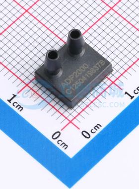 ADP2000压力传感器SMD 3.2V~3.4V范围-1.25hpa~1.25hpa