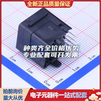 424108312以太网连接器(RJ45 RJ11)不带LED 插件无屏蔽可开票