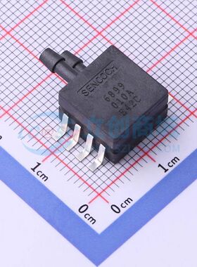 GZP6899A010KPP50T压力传感器SOP-8 5V范围0Kpa~10Kpa