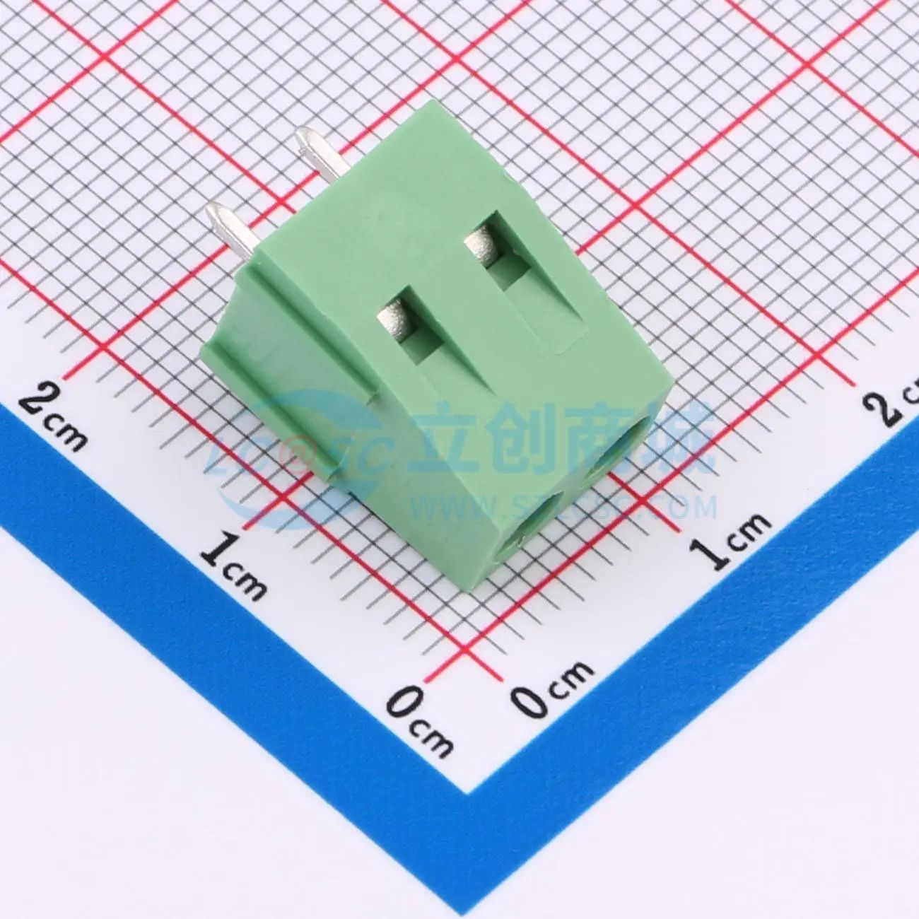 C50128V-2P0G36螺钉式接线端子5mm 1x2P 可开票