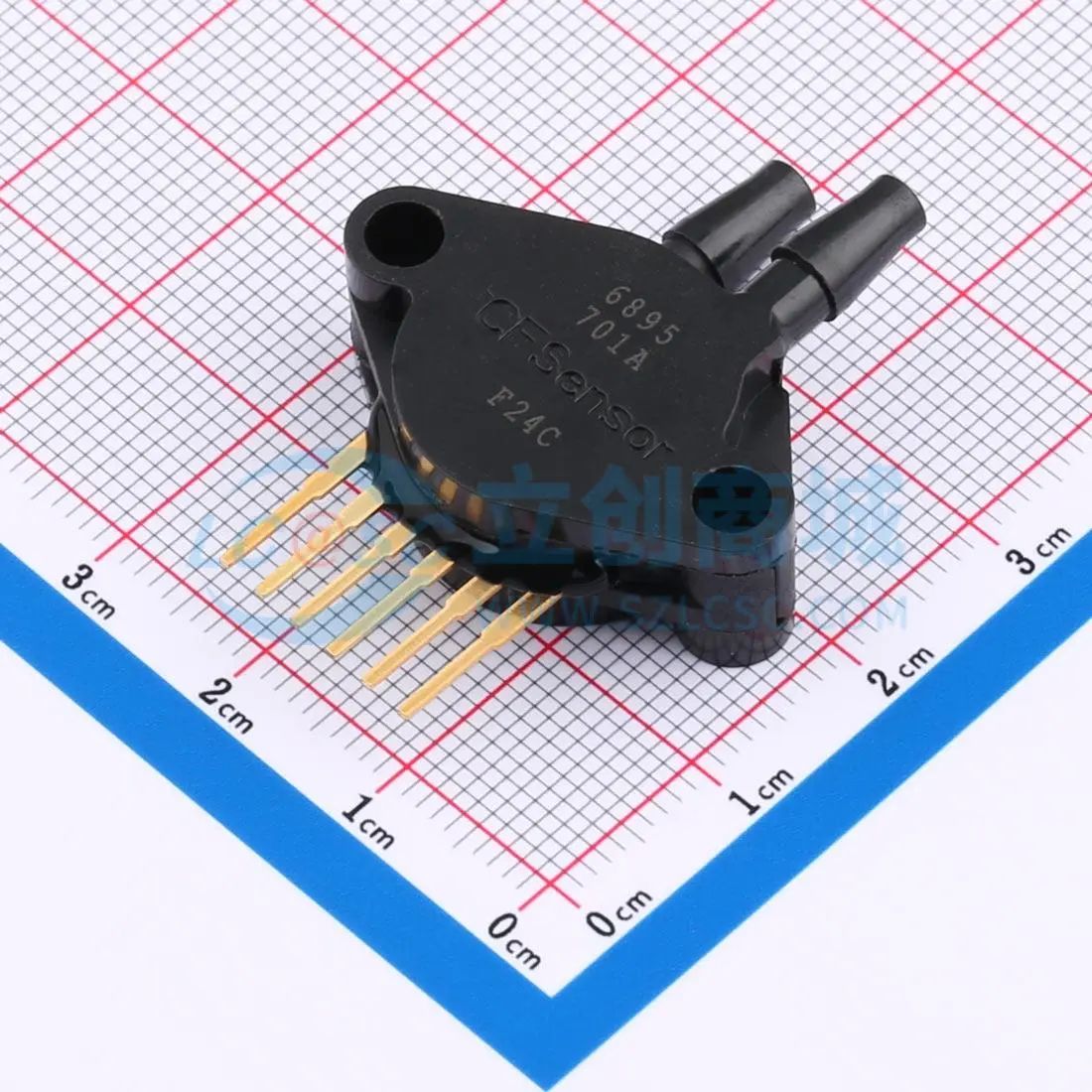 GZP6895A500KPP50H压力传感器SIP-6 5V范围0Kpa~50Kpa