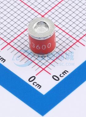 2R3600S-5气体放电管陶瓷气体放电管SMD,D5.5xL6mm可开票
