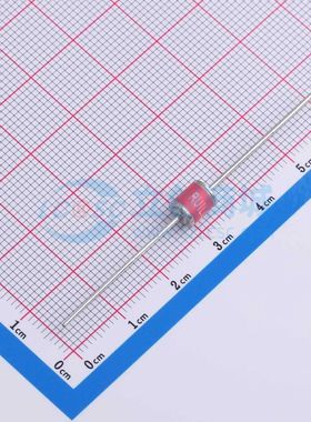 2R3600T-5气体放电管3600V 3kA 2端 插件GDT,5.5x6mm可开票