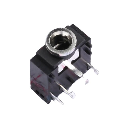 PJ-307N5 音频连接器3.5mm耳机座插件 500mA30V可开票