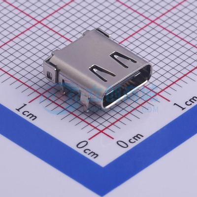 全新TYPE-C 24P QCHT SMD USB连接器可配套可开票