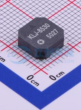 音频器件KLJ-8530-5027 SMD,8.5x8.5mm 蜂鸣器 可开票配套