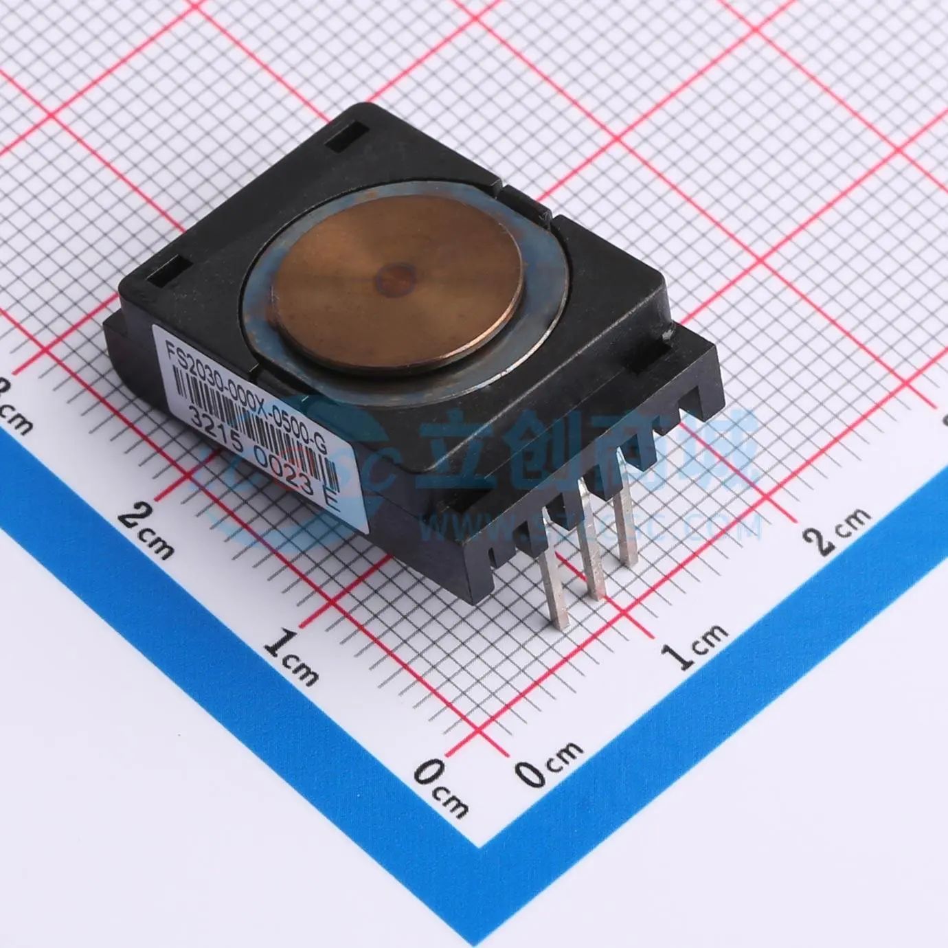 FS2030-000X-0500-G压力传感器DIP-3 范围