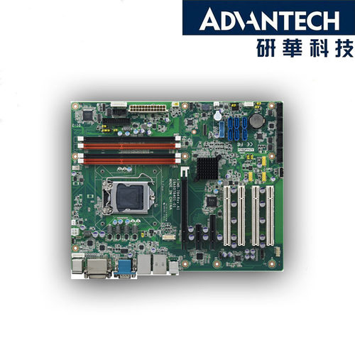 ·全新研华原装 AIMB-784G2工控主板1150针CPU双千兆网口多槽母板
