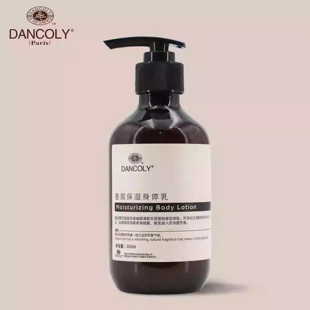 Jacci&Lilyan杰西&莉莉安香氛保湿身体乳300ml缓解秋冬干燥
