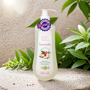 克丝漫1.18L小苏打甜橙果蔬餐具净家庭实惠装食品洗涤剂洗洁精