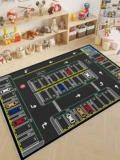 Детская парковка, ковер для ползания, шоссейная игрушка для детского сада для спальни, раннее развитие