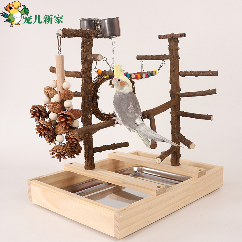 宠儿新家花椒木坚果游戏架