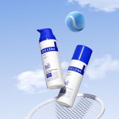 养肤美白防晒 蝶莲娜智研美白水感防晒乳抗蓝光抗光老SPF50