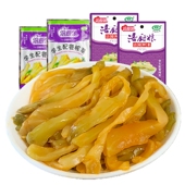 涪厨娘学生榨菜80g40g腌制泡菜小包装 开味下饭菜咸菜小菜涪陵榨菜
