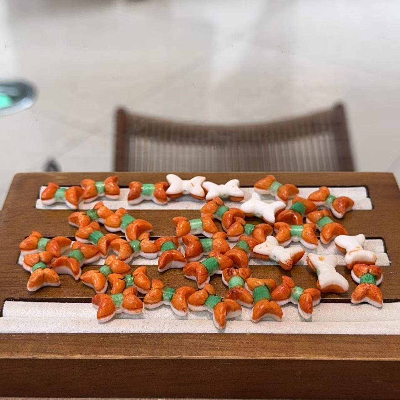 根付蝴蝶结结SH