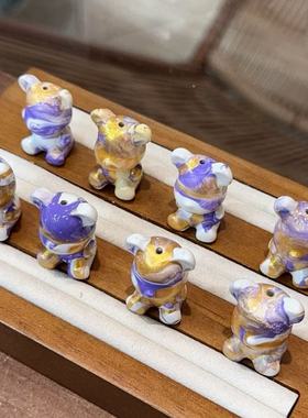 流体大漆暴力熊浅紫色SH