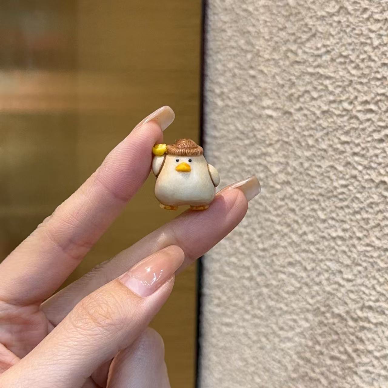 鹿角根付元宝鸭SH