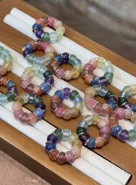 天然水晶多宝大肠SH