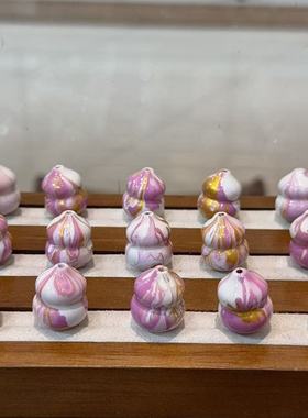 流体大漆葫芦粉紫色SH