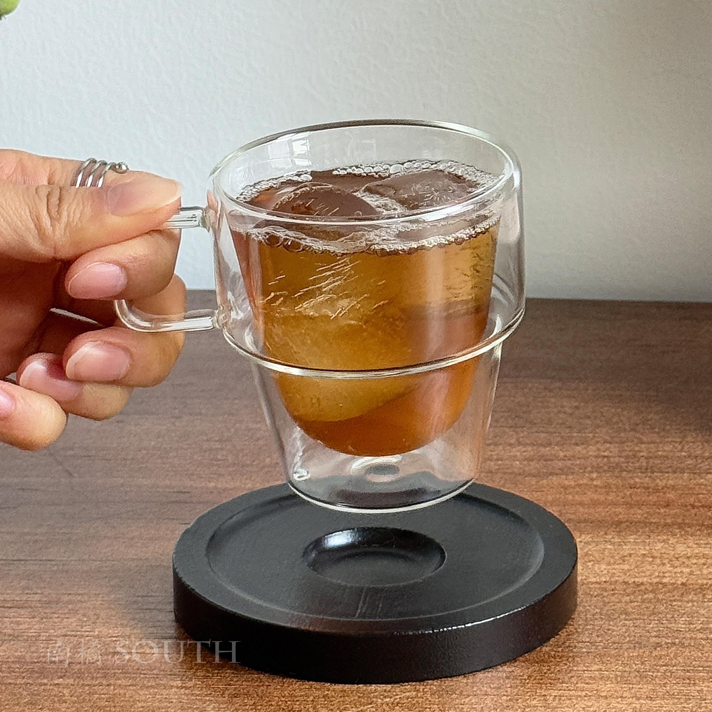 dirty双层防烫玻璃杯茶杯耐高温咖啡杯拿铁挂耳摩卡意式浓缩杯子