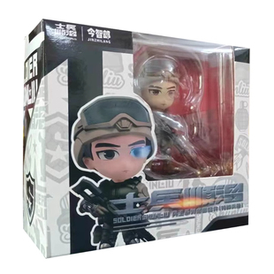 正版士兵顺溜手办人偶玩具尚誉高超赵娴特种兵桌面摆件模型礼物