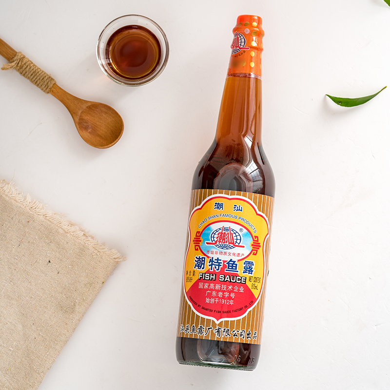 潮汕潮特鱼露家用2瓶装调味鱼汁