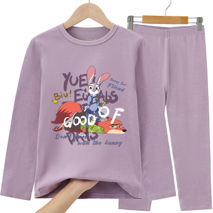疯狂动物城2服装 zootopia家居服保暖衣服 疯狂动物城儿童睡衣