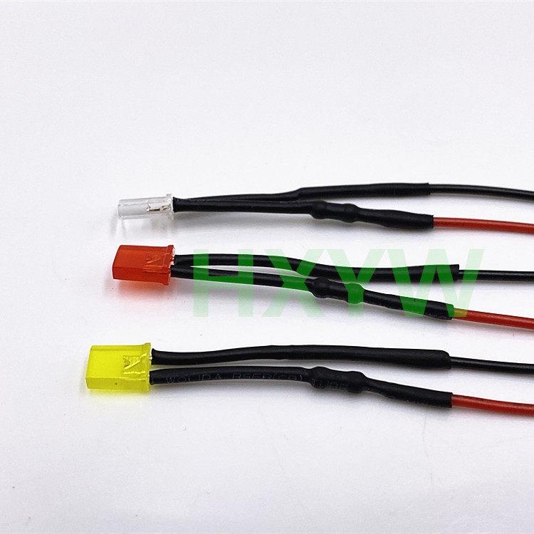 2x5x7mm小型led发光二极管3v6v12v24v110v220v电源灯指示灯信号灯