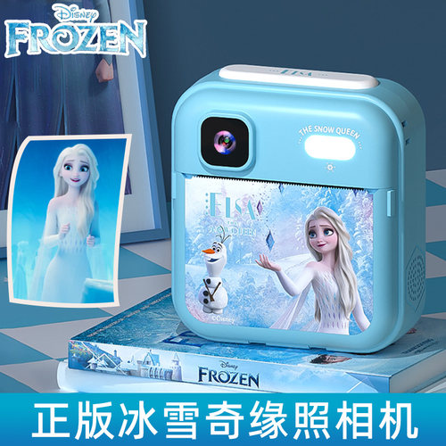 正版迪士尼儿童照相机
