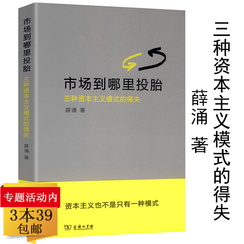 市场到哪里投胎:三种资本主义模式的得失/经济学发展理论薛涌资本主义
