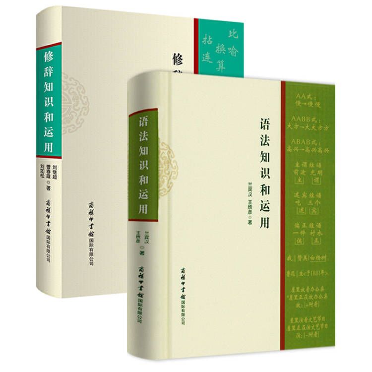 正版包邮 语法知识和运用+修辞知识和运用 汉语常见语法错误和标点符号语法知识词类短语句子复句句子语言文字工作者和广大师生