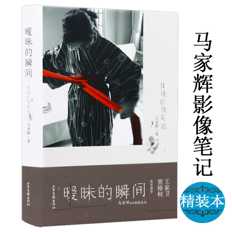 暧昧的瞬间：目迷影像笔记（精装）收录马家辉过去一年的观影作品//代表作龙头凤尾马家辉书籍