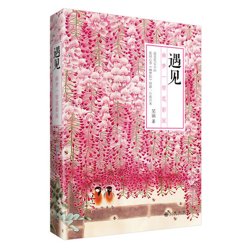 遇见：幽梦一帘花影深//书籍 - 封面